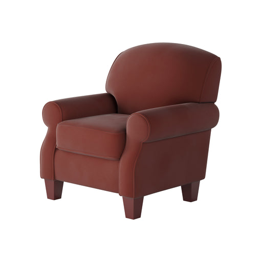 Southern Home Furnishings - Bella Rouge Accent Chair - 532-C Bella Rouge - GreatFurnitureDeal