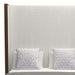 Nativa Interiors - Irenne Plain Upholstered High King Grey Bed - BED-IRENNE-PL-HI-KN-PF-GREY - GreatFurnitureDeal