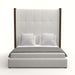 Nativa Interiors - Irenne Box Tufted Upholstered High King Grey Bed - BED-IRENNE-BOX-HI-KN-PF-GREY - GreatFurnitureDeal