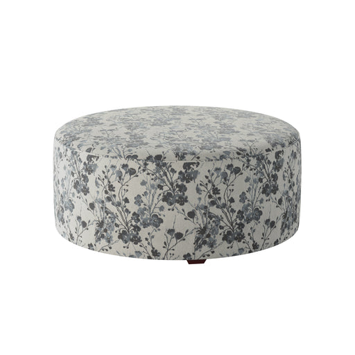Southern Home Furnishings - Pfeiffer Canyon 39" Round Cocktail Ottoman in Multi - 140-C Pfeiffer Canyon - GreatFurnitureDeal