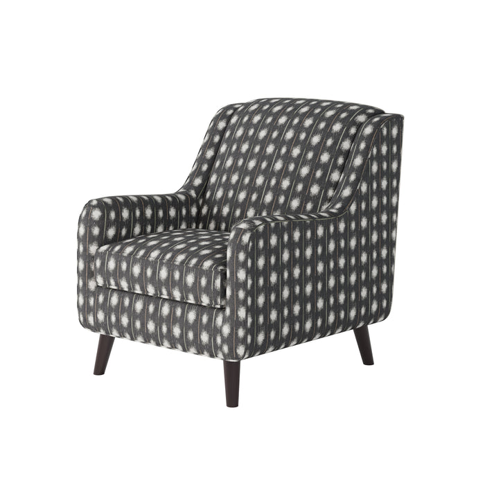 Southern Home Furnishings - Bindi Pepper Accent Chair in Multi - 240-C Bindi Pepper - GreatFurnitureDeal