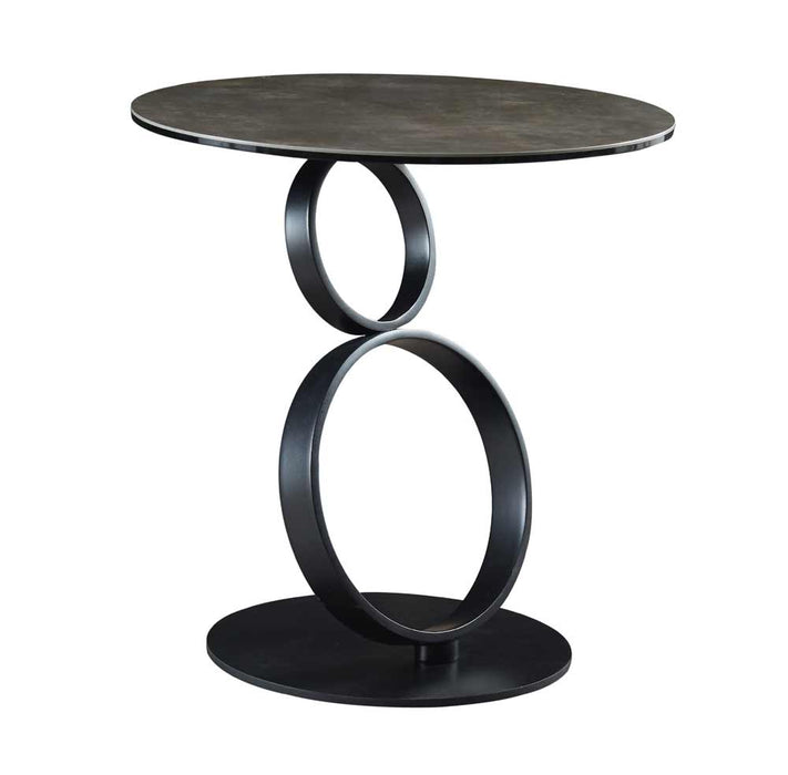 J&M Furniture - MC Dallas 3 Piece Occasional Table Set in Black - 18889-CT-ET