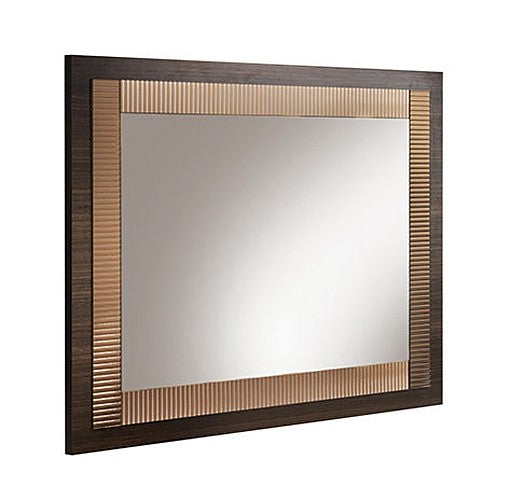 ESF Furniture - Essenza 2 Door Buffet with Small Mirror - ESSENZABUFFETMIRROR - GreatFurnitureDeal