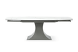 ESF Furniture - Extravaganza 9035 Dining Table in Mat/Shiny - 9035DININGTABLE - GreatFurnitureDeal