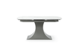 ESF Furniture - Extravaganza 9035 Dining Table in Mat/Shiny - 9035DININGTABLE - GreatFurnitureDeal