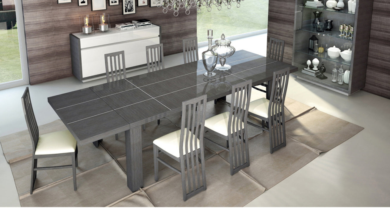 ESF Furniture - Mangano Dining Table w/2ext - MANGANOTABLE