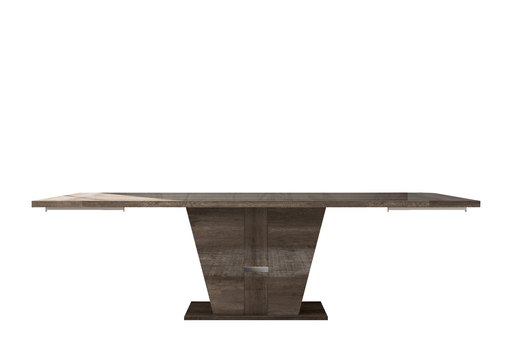 ESF Furniture - Medea 5 Piece Dining Table Set in Oak - MEDEA-5SET-4CHAIR - GreatFurnitureDeal