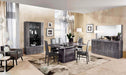 ESF Furniture - Oxford 3 Door Buffet with Light Grey - OXFORDBUFFET - GreatFurnitureDeal