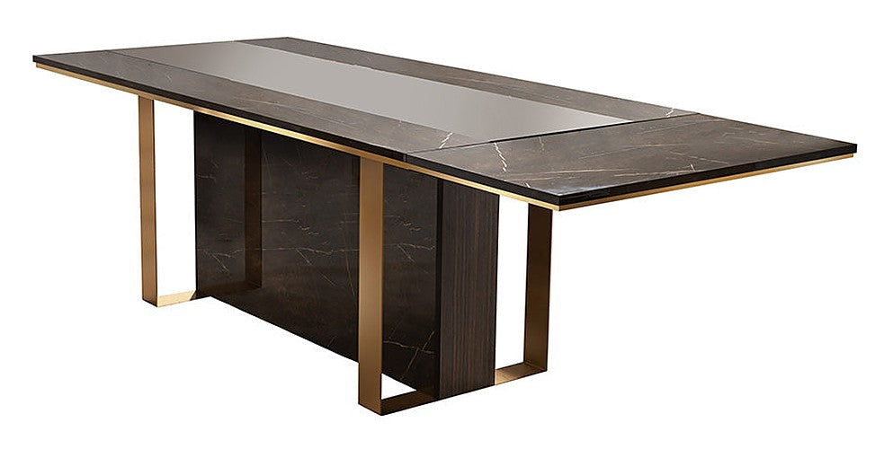 ESF Furniture - Essenza Rectangular Dining Table with 2 Extensions - ESSENZATABLE - GreatFurnitureDeal