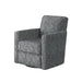 Southern Home Furnishings - Bono Cobalt Swivel Glider Chair in Blue - 402G-C Bono Cobalt - GreatFurnitureDeal