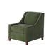 Southern Home Furnishings - Bella Forrest Accent Chair in Green - 552-C Bella Forrest - GreatFurnitureDeal