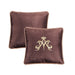 AICO Furniture - Elizabeth Queen Comforter Set (12 pc) - BCS-QS12-ELZBTH-AQA - GreatFurnitureDeal