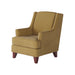 Southern Home Furnishings - Greenwich Pastel Accent Chair in Cream - 260-C Greenwich Pastel - GreatFurnitureDeal