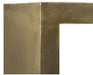 Zentique - Aristide Distressed Gold 48'' Wide Rectangular Coffee Table - EZT160435 - GreatFurnitureDeal