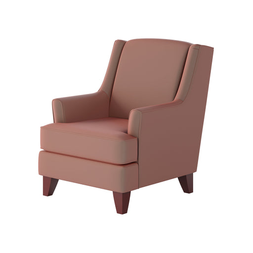 Southern Home Furnishings - Geordia Clay Accent Chair - 260-C Geordia Clay - GreatFurnitureDeal