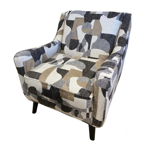 Southern Home Furnishings - Magique Accent Chair in Multi - 240 Magique Fawn Accent Chair - GreatFurnitureDeal