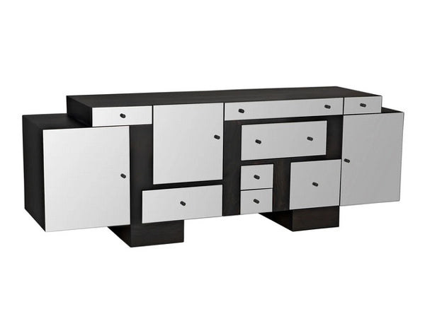 CFC Furniture - Foster Sideboard Gray Wash Wax - FF212