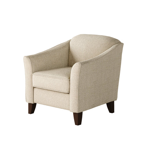 Southern Home Furnishings - Sugarshack Oatmeal Accent Chair - 452-C Sugarshack Oatmeal - GreatFurnitureDeal