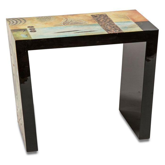 AICO Furniture - Illusions Nesting Tables, 3pc - FS-ILUSN-039