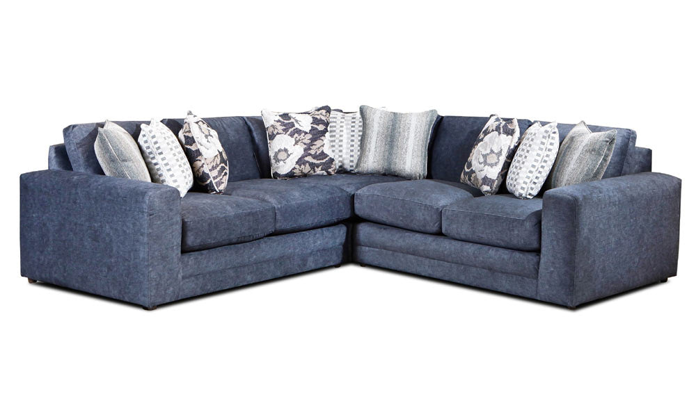 Southern Home Furnishings - Limelight Sectional in Mineral - 7003 21L, 15, 21R Argo - GreatFurnitureDeal