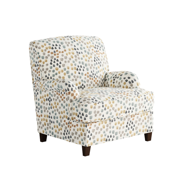 Southern Home Furnishings - Pfeiffer Canyon Accent Chair in Multi - 01-02-C Pfeiffer Canyon