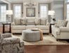 Southern Home Furnishings - 2821 Carys Doe Loveseat in Beige - 2821 Carys Doe Loveseat - GreatFurnitureDeal