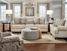 Southern Home Furnishings - 140 Cannon Cobblestone Cocktail Ottoman in Taupe - 1143 Grande Mist Ottoman - GreatFurnitureDeal