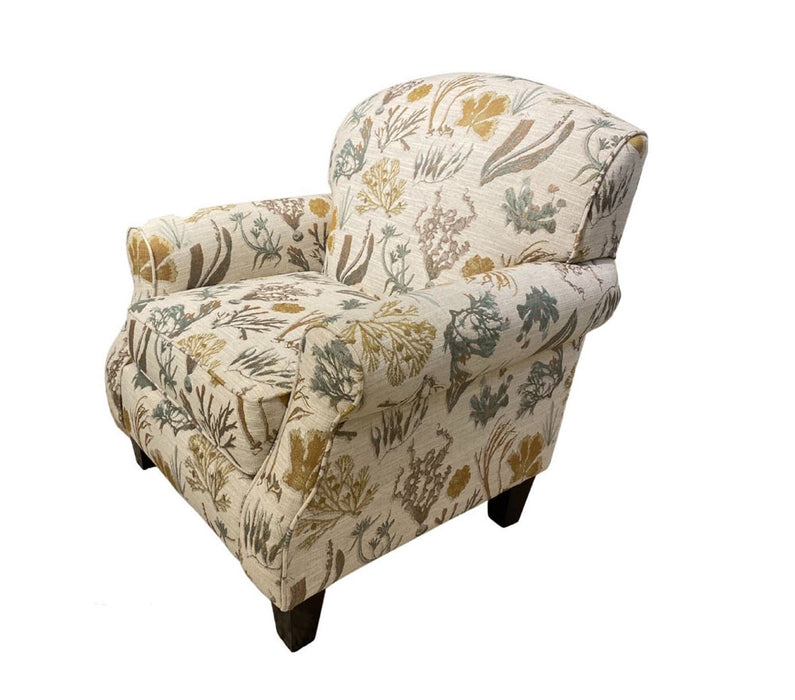 Southern Home Furnishings - Laurent Spa Accent Chair in Multi - 532 Beaujardin Honey Accent Chair - GreatFurnitureDeal