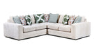 Southern Home Furnishings - Glam Squad Sectional in Sand - 7003 21L, 15, 21R Glam Squad - GreatFurnitureDeal