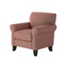 Southern Home Furnishings - Geordia Clay Accent Chair - 512-C  Geordia Clay - GreatFurnitureDeal