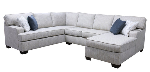Mariano Italian Leather Furniture - Frazier High Performance Fabric Sectional - LUK-FRAZIER-SEC - GreatFurnitureDeal
