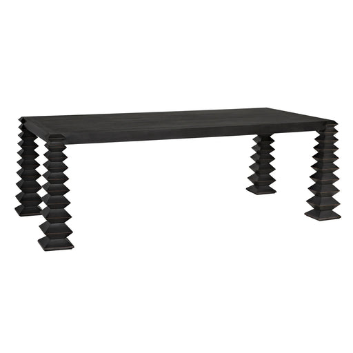 NOIR Furniture - Brancusi Dining Table in Pale - GTAB579P - GreatFurnitureDeal