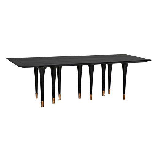 Noir Furniture - Romeo Dining Table, HB - GTAB582HB - GreatFurnitureDeal