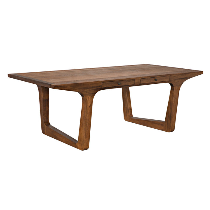 Noir Furniture - Regal Table/Desk, DW - GTAB583DW