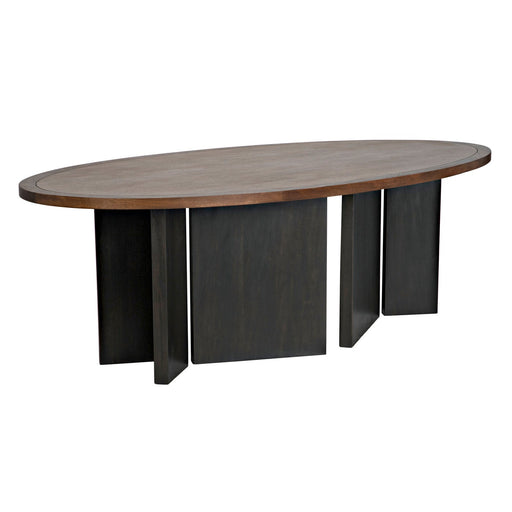 Noir Furniture - Savage Table - GTAB589 - GreatFurnitureDeal