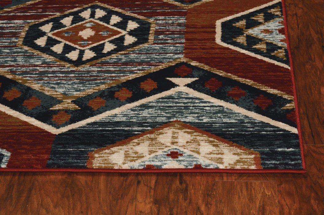 KAS Oriental Rugs - Chester Red Area Rugs - CHS5630
