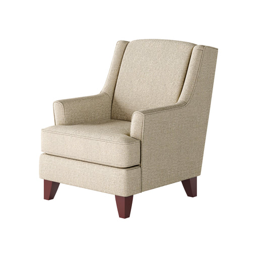 Southern Home Furnishings - Sugarshack Oatmeal Accent Chair - 260-C Sugarshack Oatmeal - GreatFurnitureDeal