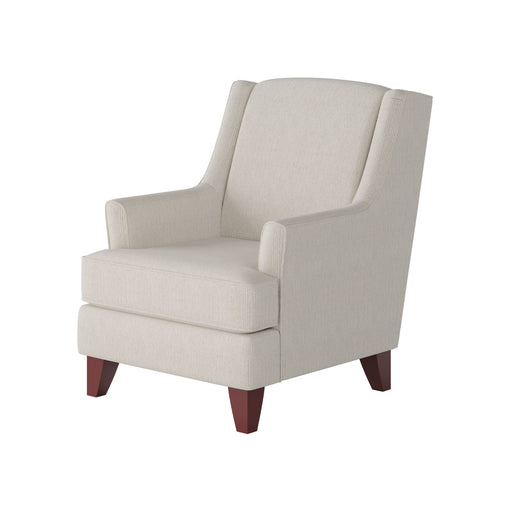Southern Home Furnishings - Truth or Dare Salt Accent Chair in Off-White - 260-C Truth or Dare Salt - GreatFurnitureDeal
