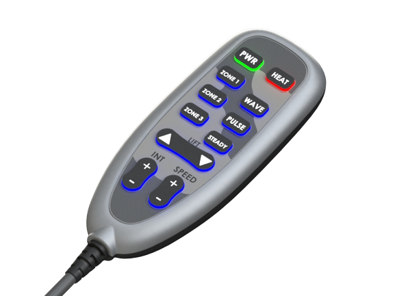 Lane Furniture - Power Recline Control with Heat and Massage Replacement Remote