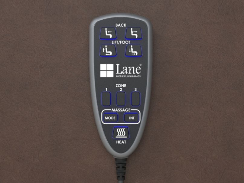 Lane Furniture - Power Recliner Lift Chair Remote with 3 Zone Massage & Heat Replacement Hand Wand Remote