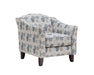 Southern Home Furnishings - Jonah Foam Accent Chair in Grey - 452 Dew Drop Lake Accent Chair - GreatFurnitureDeal