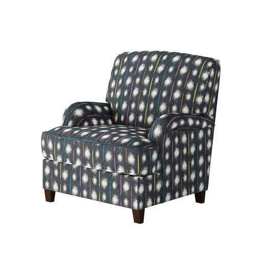 Southern Home Furnishings - Bindi Crayola Accent Chair in Multi - 01-02-C Bindi Crayola - GreatFurnitureDeal