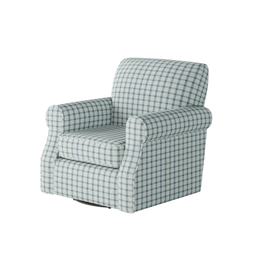 Southern Home Furnishings - Howbeit Spa Swivel Chair in Blue - 602S-C Howbeit Spa - GreatFurnitureDeal
