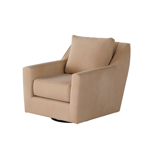 Southern Home Furnishings - Bella Blush Swivel Glider Chair in Mauve - 67-02G-C Bella Blush - GreatFurnitureDeal