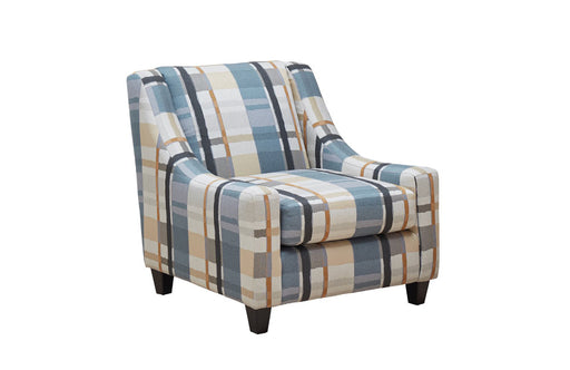 Southern Home Furnishings - Sophie Accent Chair in Multi - 552 Lucas Glass Accent Chair - GreatFurnitureDeal