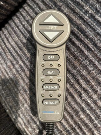Catnapper Furniture - Lift Chair Replacement Remote Hand Control with Massage and Heat - 54857 - GreatFurnitureDeal