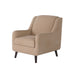 Southern Home Furnishings - Bella Blush Accent Chair in Mauve - 240-C Bella Blush - GreatFurnitureDeal