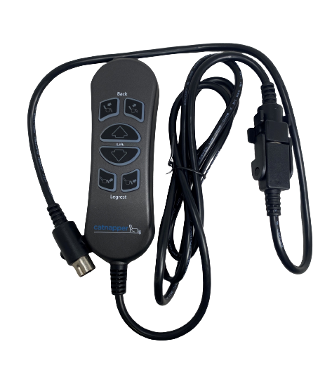 Catnapper Furniture - Lift Chair Replacement Remote Hand Control with Dual Motors for Leg, Lift and Back Control - 4847 - GreatFurnitureDeal