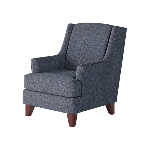 Southern Home Furnishings - Sugarshack Navy Accent Chair in Blue - 260-C Sugarshack Navy - GreatFurnitureDeal