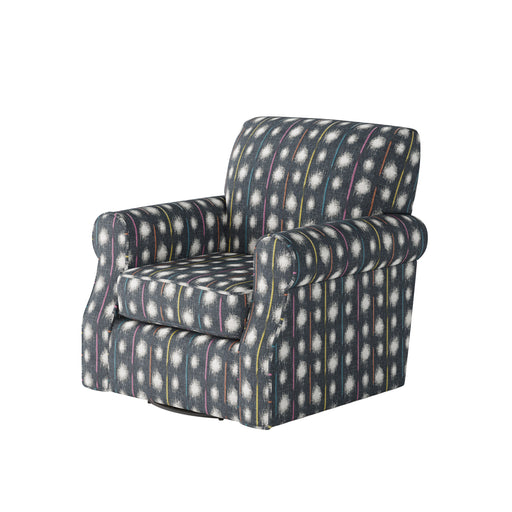 Southern Home Furnishings - Bindi Crayola Swivel Chair in Multi - 602S-C Bindi Crayola - GreatFurnitureDeal